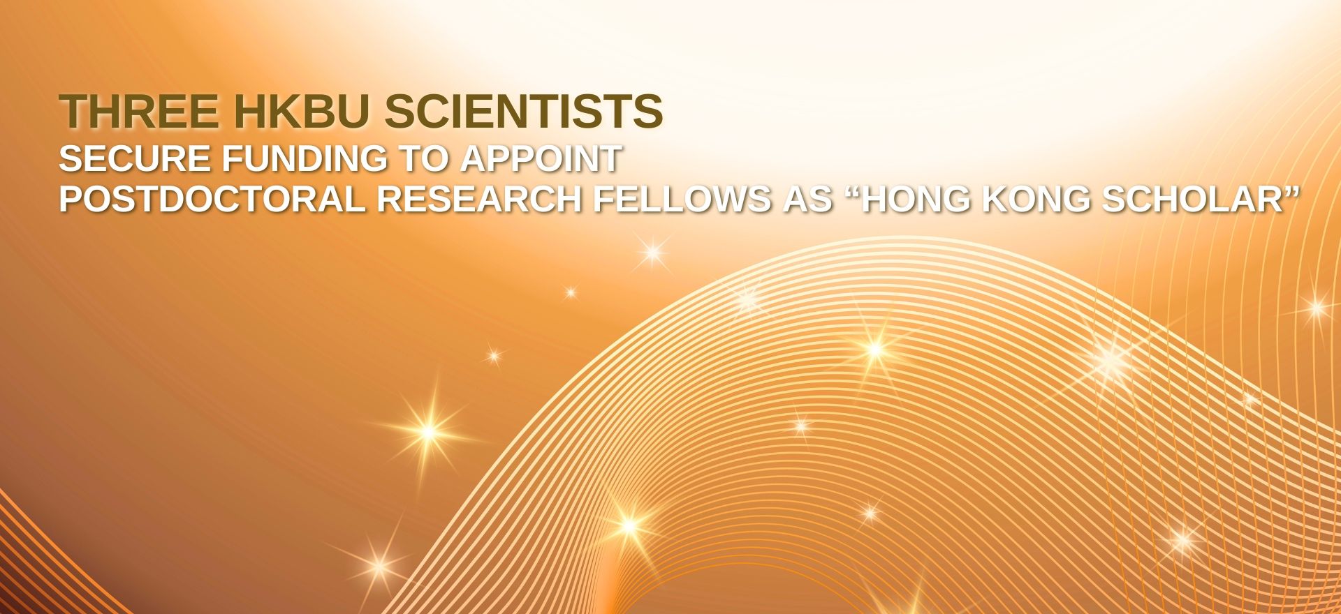 Faculty Of Science Hong Kong Baptist University